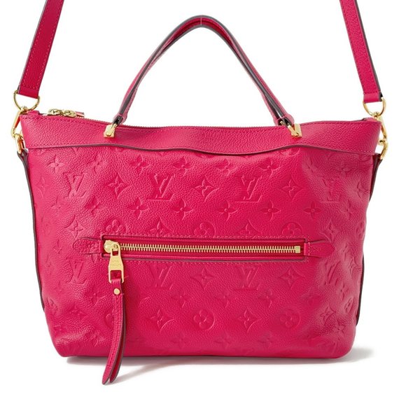 Louis Vuitton Bastille Red Canvas handbag - Picture 1 of 10